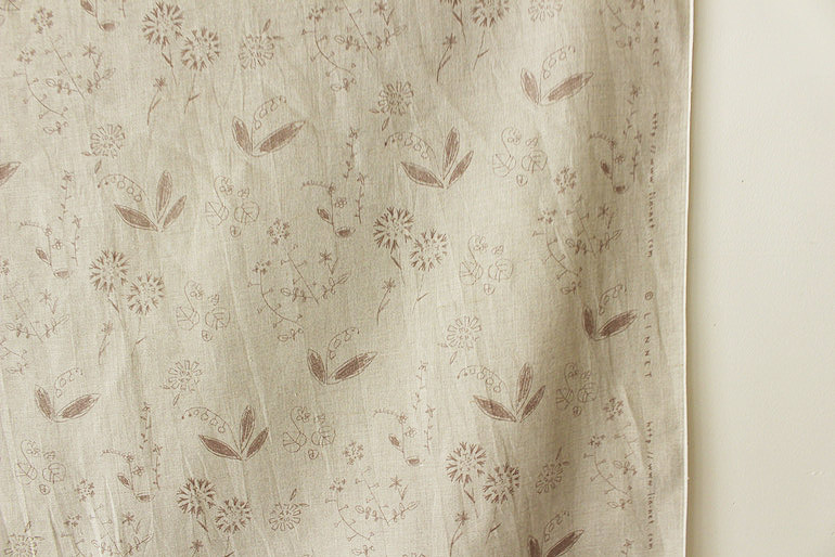 ワイルドフラワーズ< br>Flaxフォーン